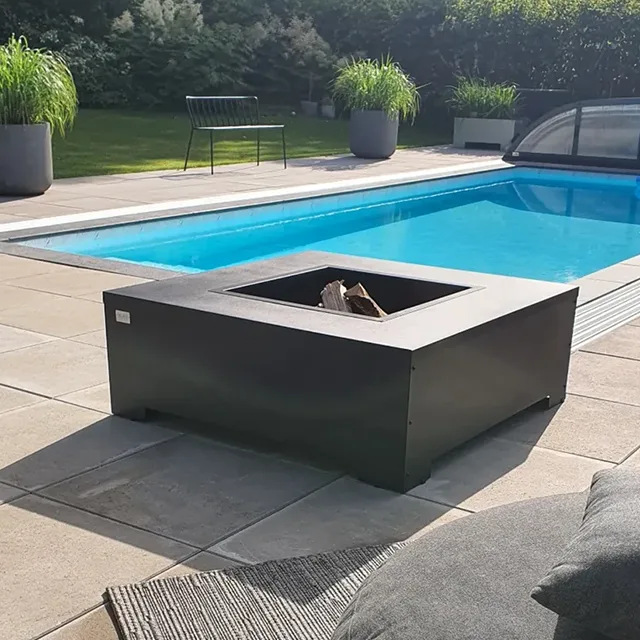 Đặc điểm của bếp nướng ngoài trời.