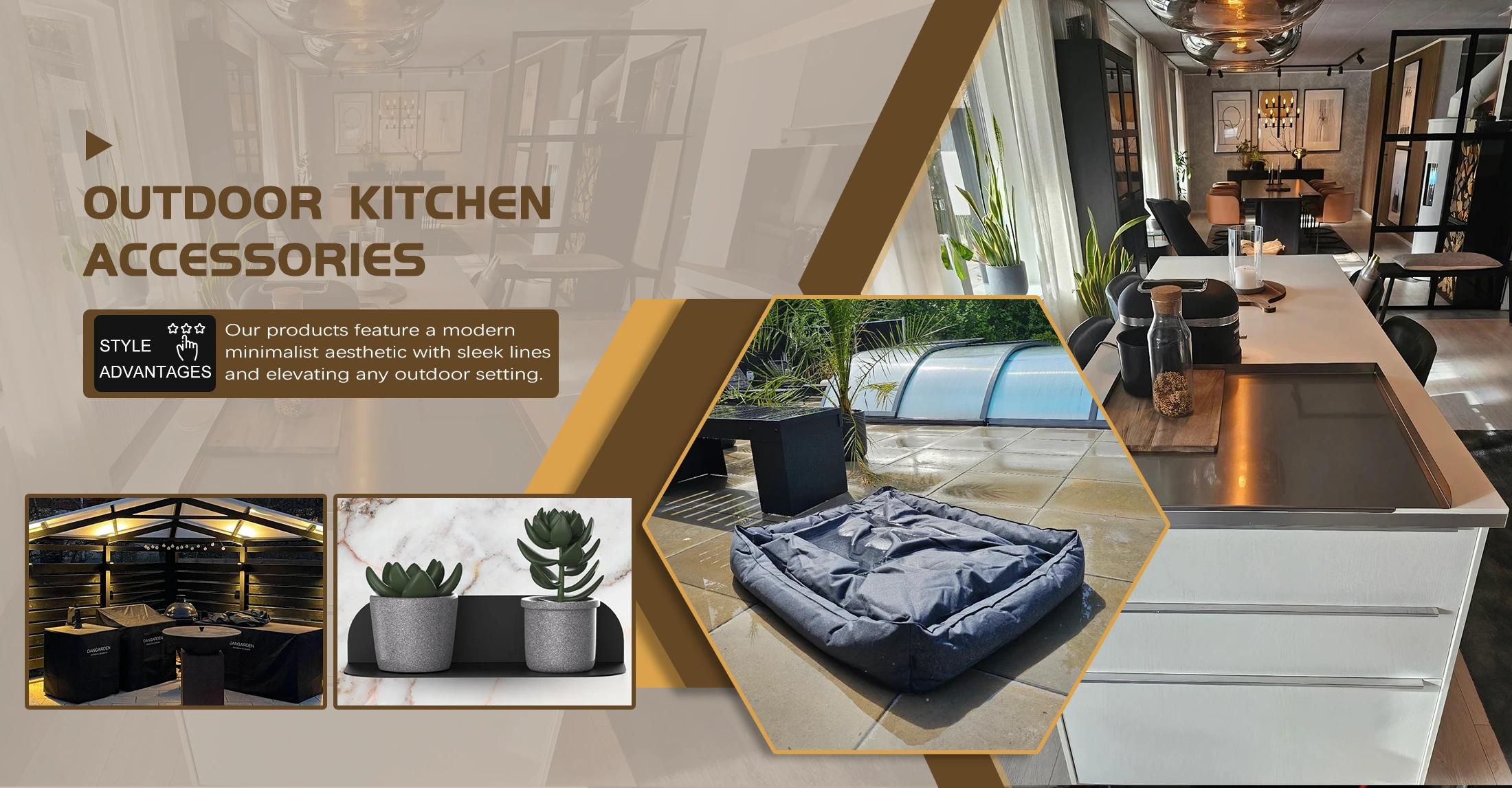 Nhà máy phụ kiện bếp ngoài trời Trung Quốc