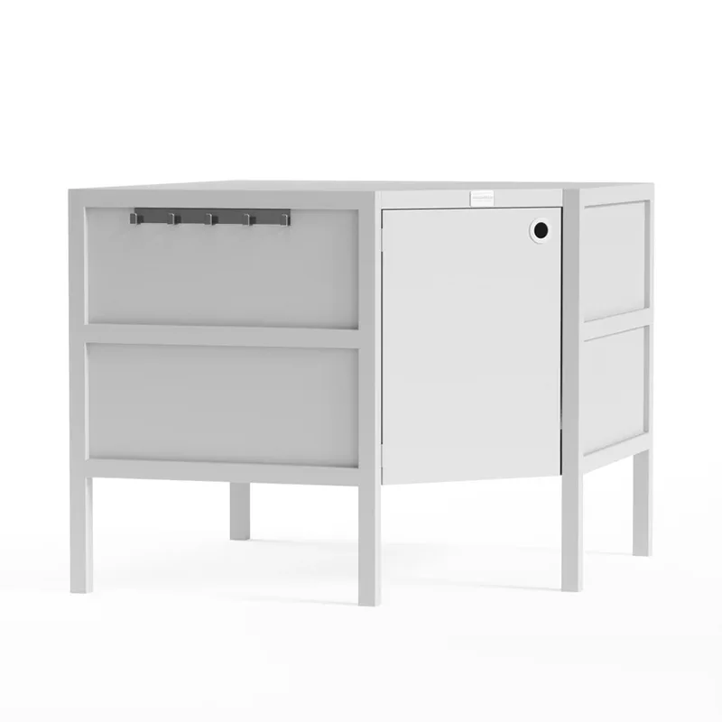 Tủ góc đứng ngoài trời
