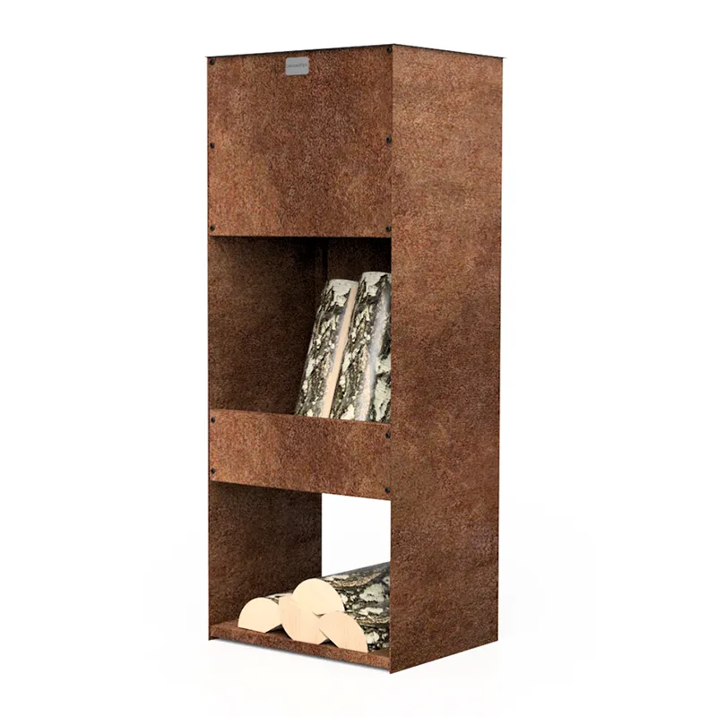 Hố lửa sân sau chịu thời tiết