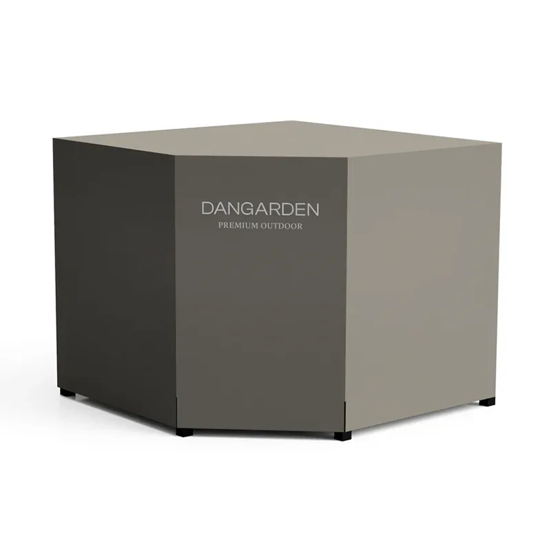 Vỏ chống thấm tủ ngoài trời màu be