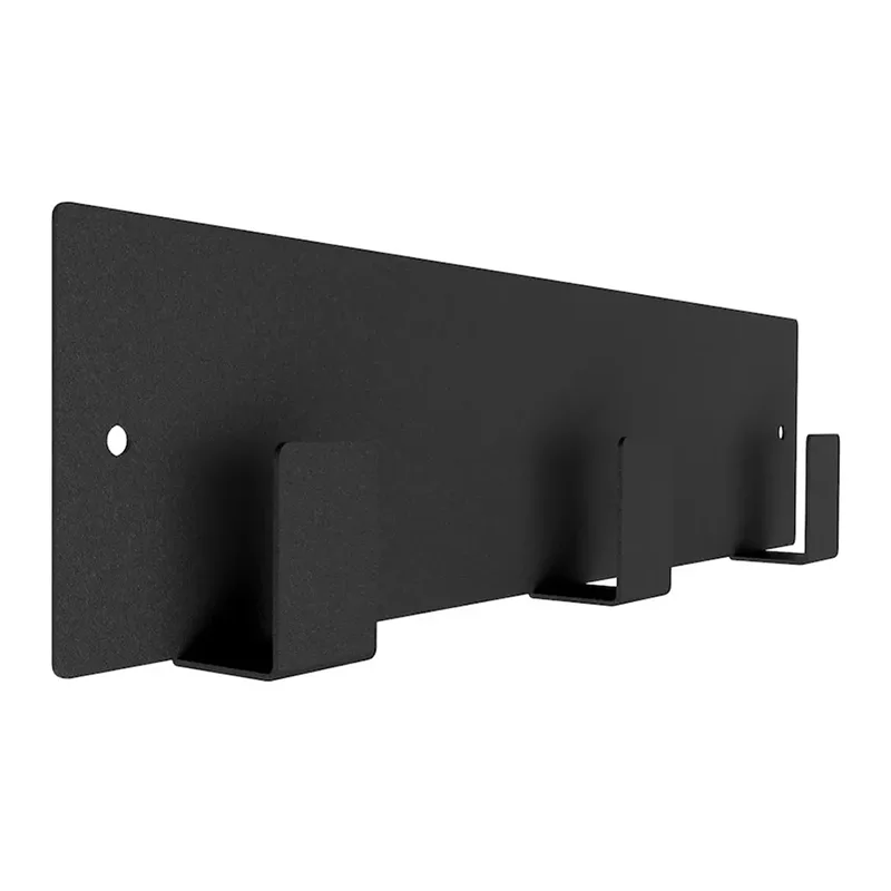 Móc treo bếp bằng kim loại đen