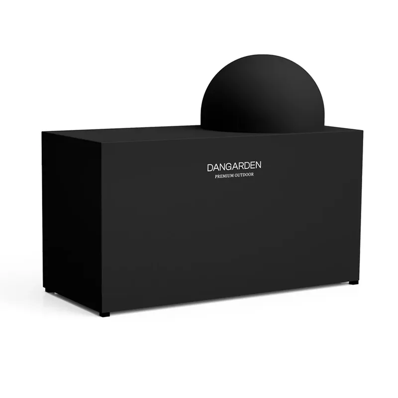 Vỏ chống thấm tủ ngoài trời màu đen