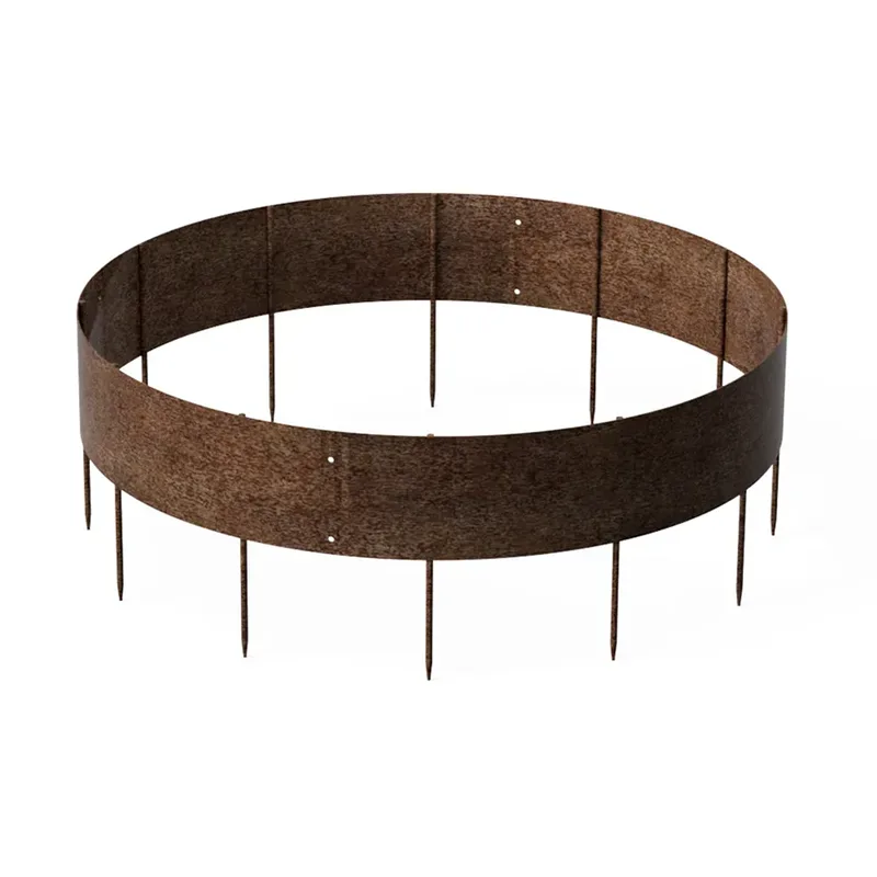 Hàng rào viền cảnh quan sân vườn