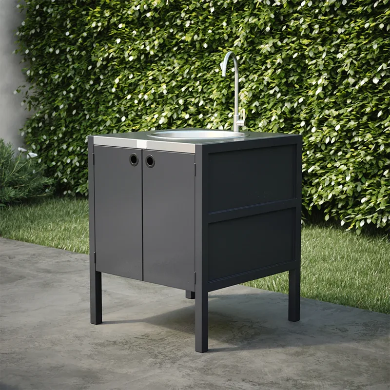 Outdoor Kitchen Sink Base Cabinet