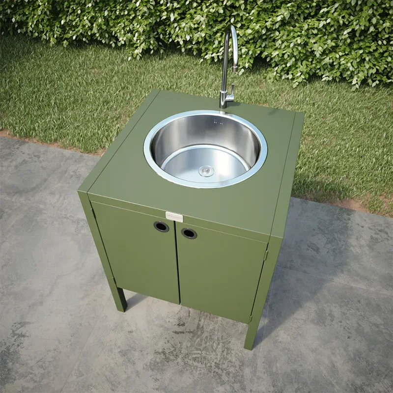 Outdoor Kitchen Sink Base Cabinet