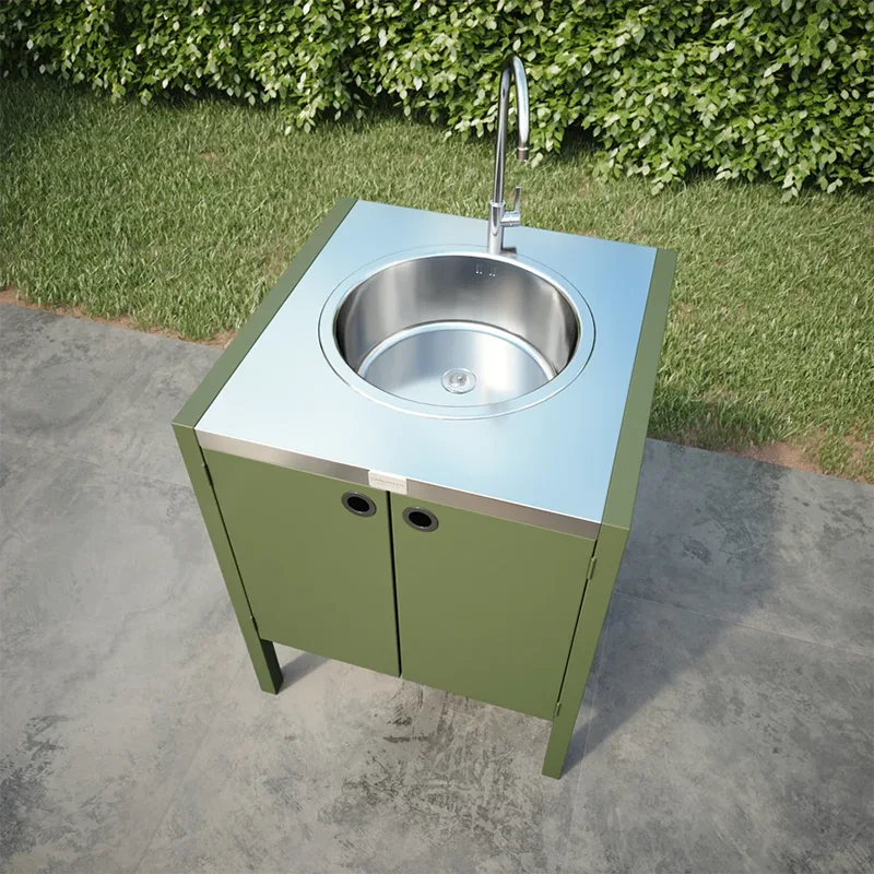 Outdoor Kitchen Sink Base Cabinet