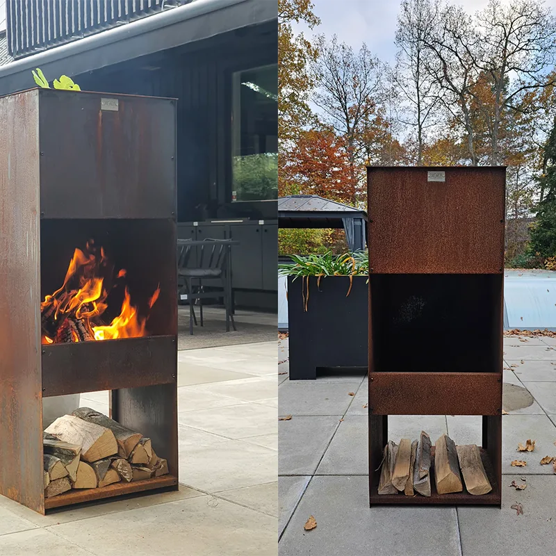 Weatherproof Backyard Fire Pit