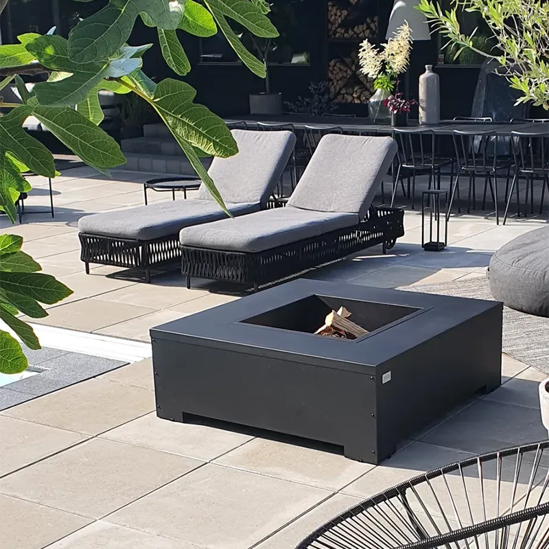 Weather-Resistant Large Outdoor Gathering Fire Pit Weather-Resistant Large Outdoor Gathering Fire Pit