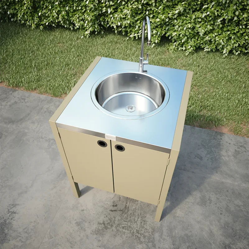 Outdoor Kitchen Sink Base Cabinet