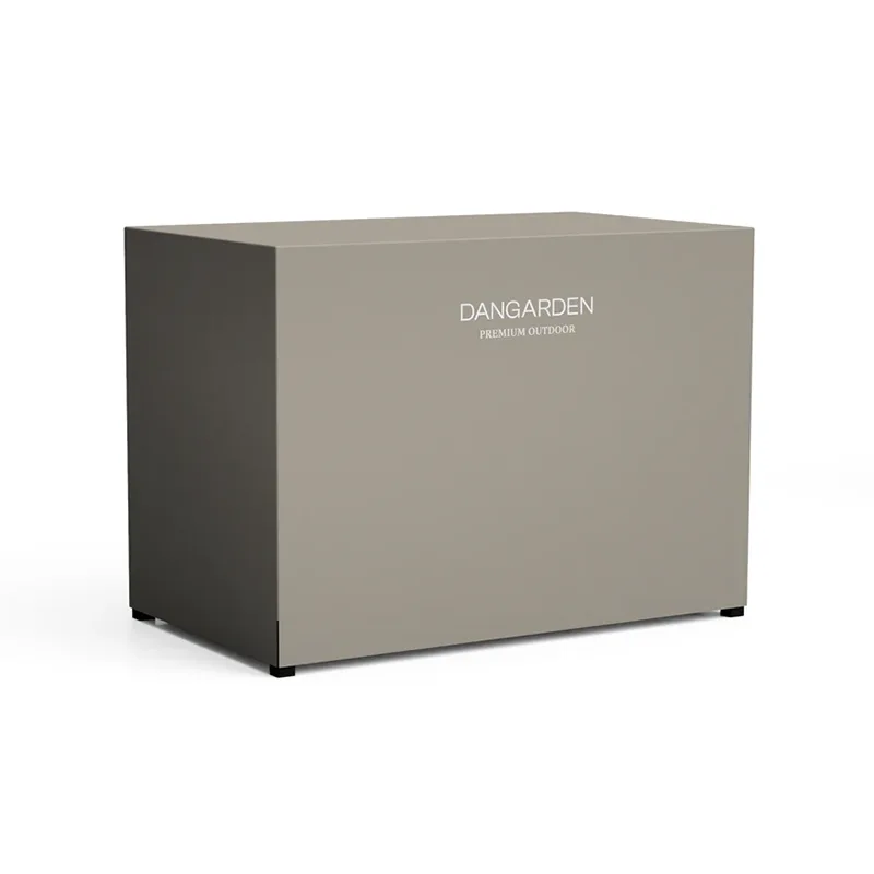 Beige Outdoor Cabinet Waterproof Cover Beige Outdoor Cabinet Waterproof Cover