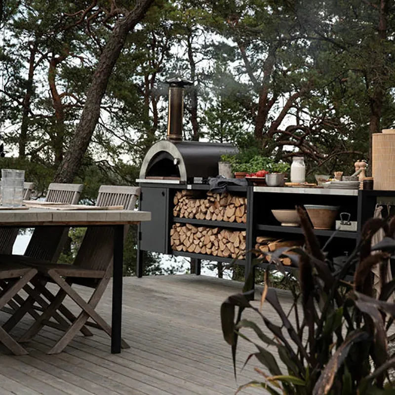 Multi Functional Outdoor Cabinet with Sink