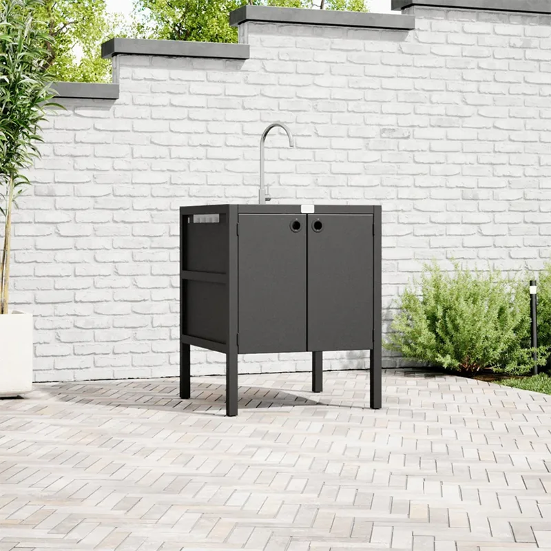 Outdoor Kitchen Sink Base Cabinet