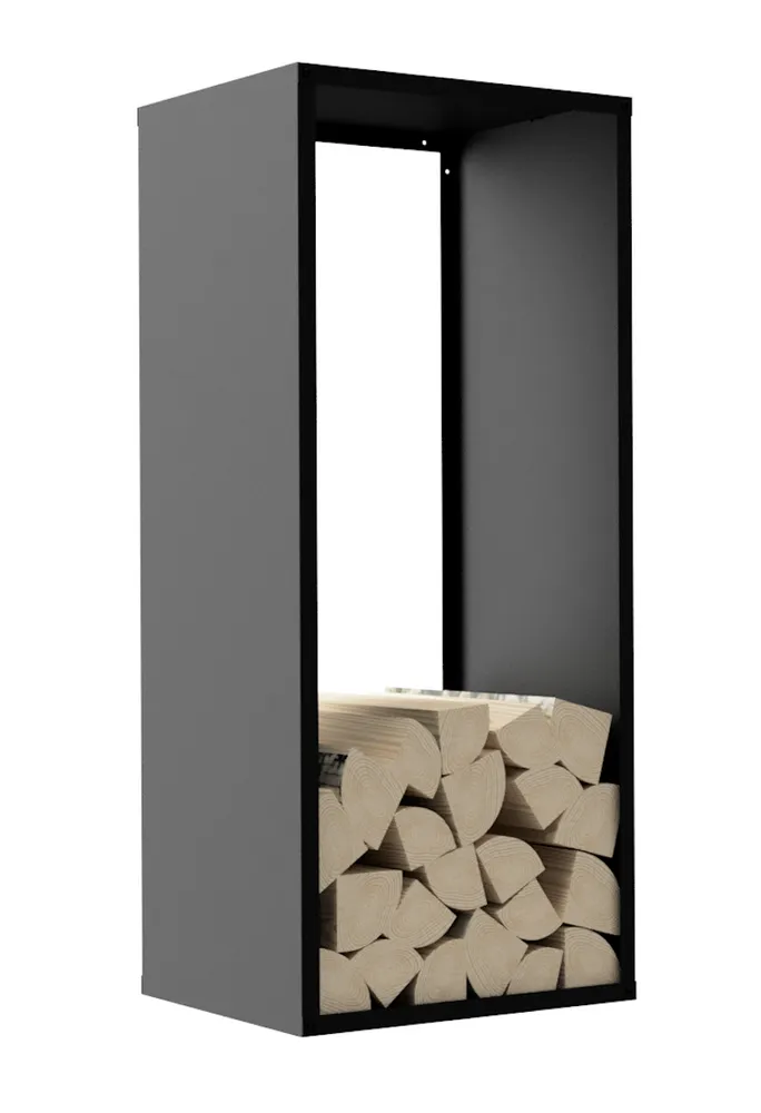 Outdoor Easily Assembled Modern Firewood Storage