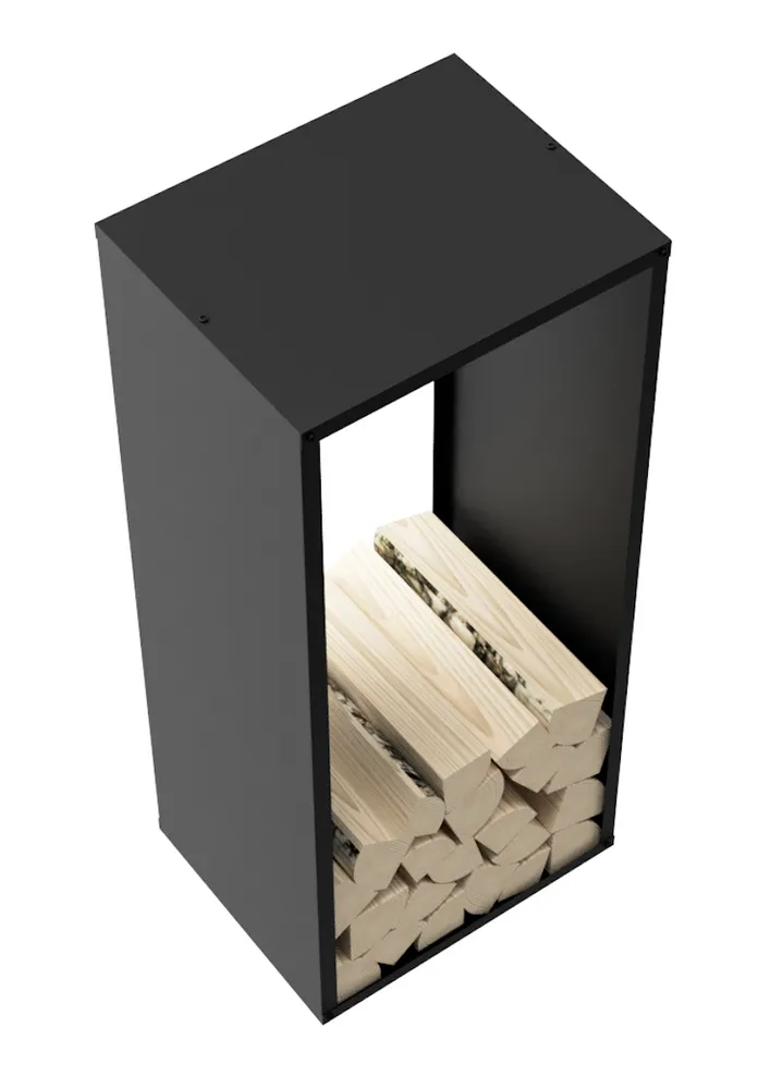 Outdoor Easily Assembled Modern Firewood Storage