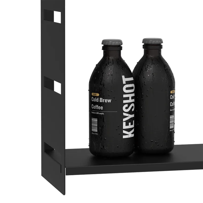 Kệ treo tường hoàn chỉnh bằng kim loại